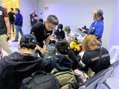 pamper time in tagalog|More Filipino victims of scam syndicate in Laos arrive in PH.